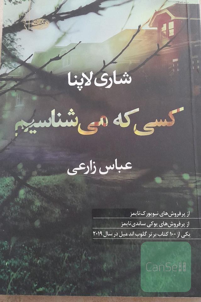 کسی که می‌شناسیم: همه ما چیزی را پنهان می‌کنیم (رمان)