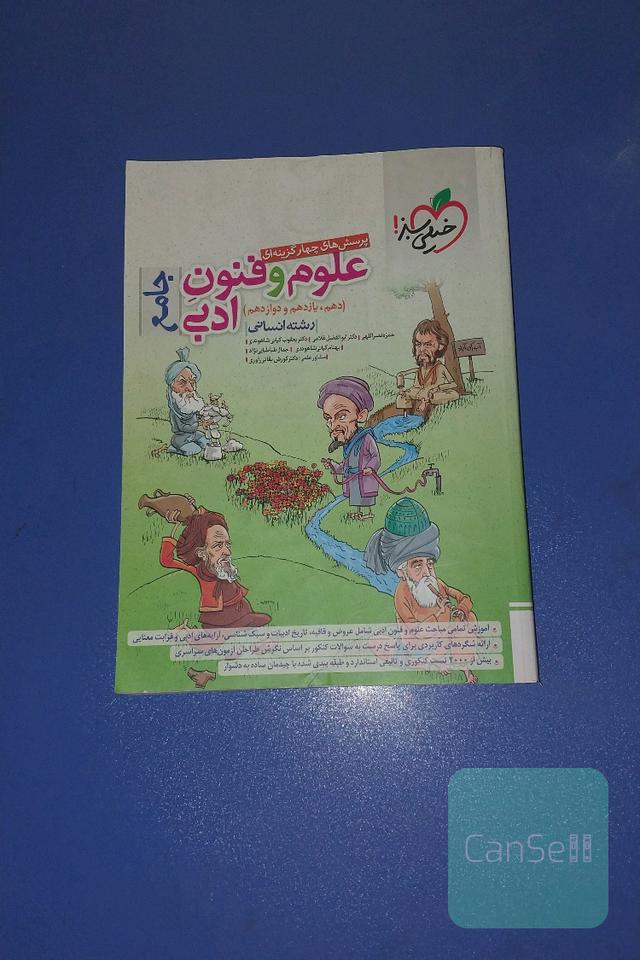 علوم و فنون ادبی جامع کنکور انسانی
