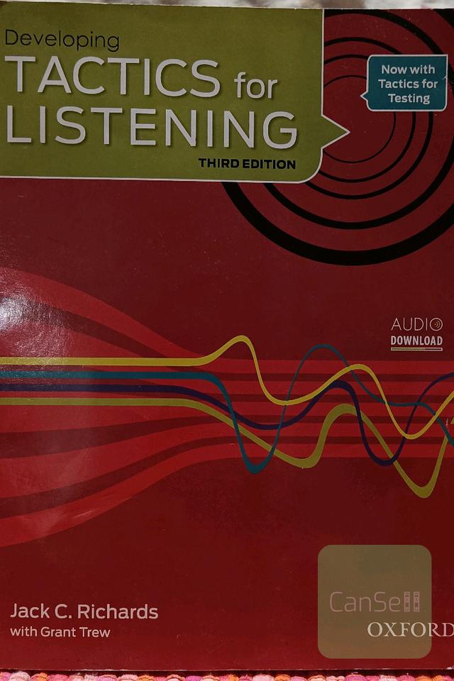 tactics for listening 