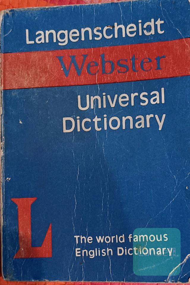 Webster universal dictionary 