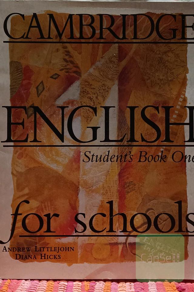 english students book one