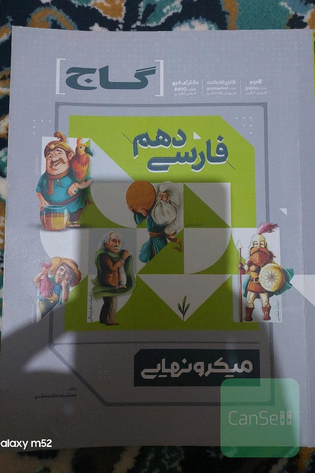 فارسی دهم میکرو نهایی