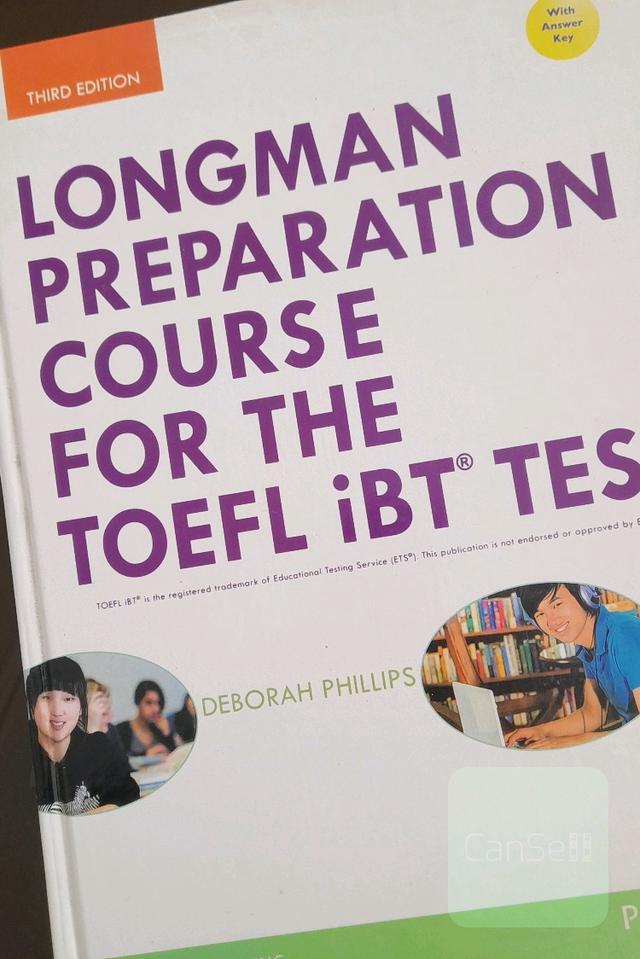 longman preparation course for the toefl ibt test