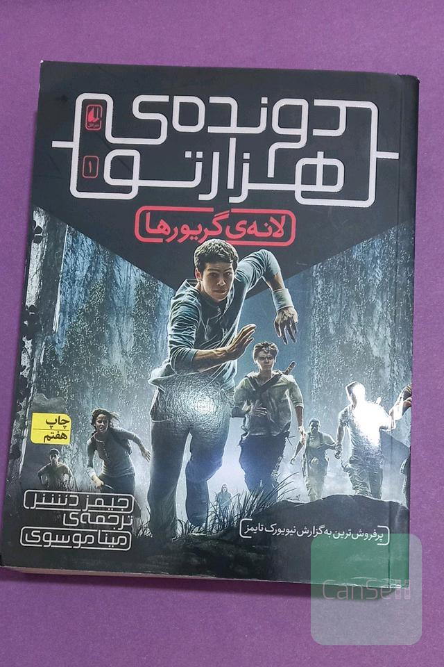 دونده هزارتو جلد 1