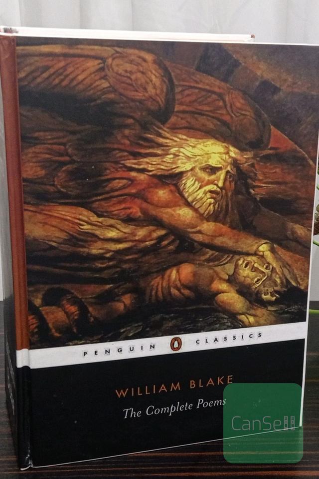 مجموعه کامل آثار William blake 