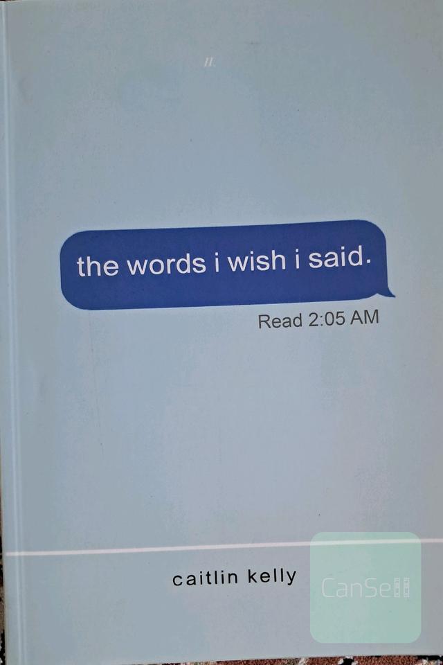 the words wish I said (کاملا نو)