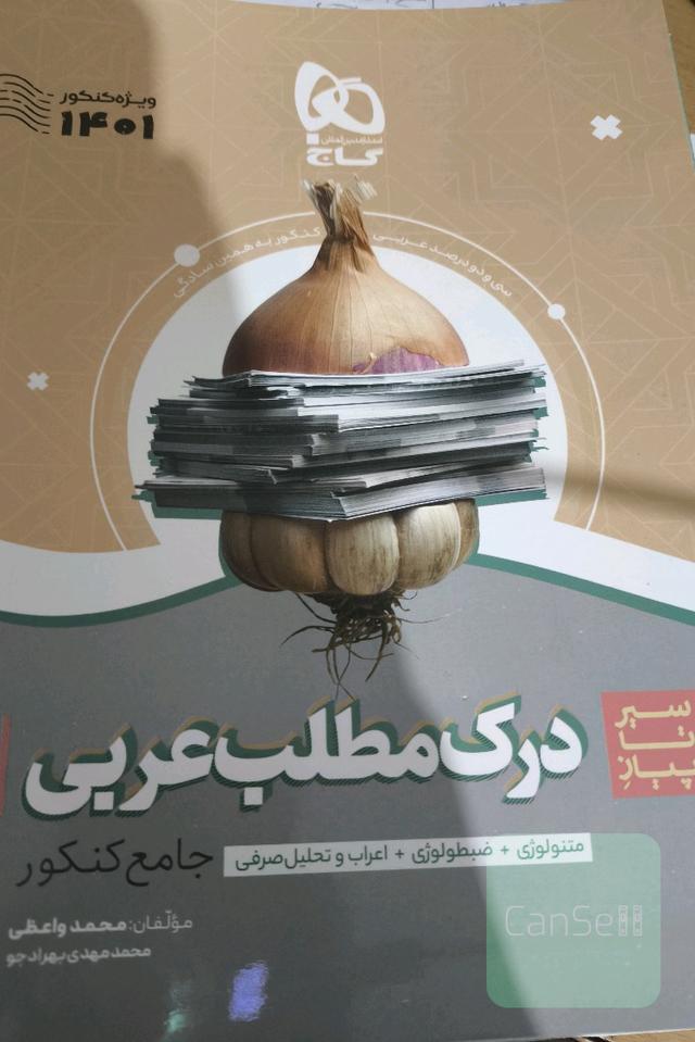 سیر تا پیاز درک مطلب عربی 