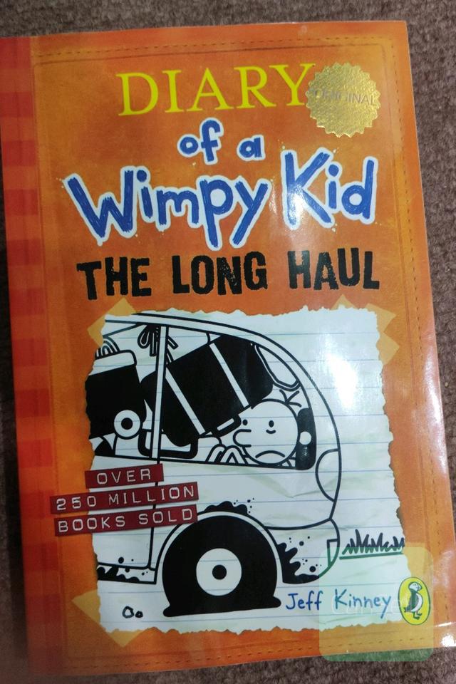 Diory of a Wimpy kid 