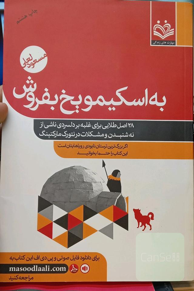 به اسکیمو یخ بفروش