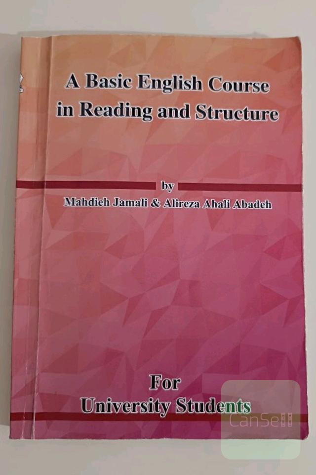 A Basic English Course in Reading and struct