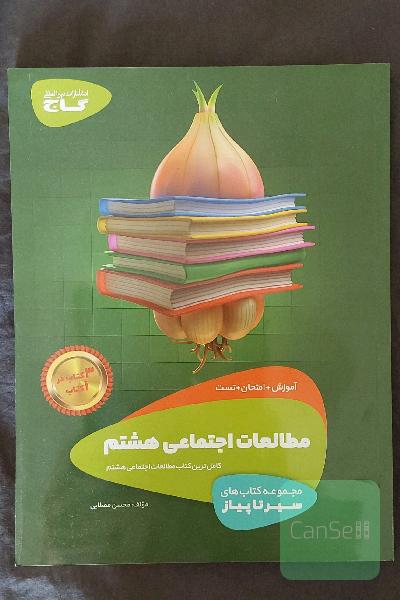 مطالعات اجتماعی هشتم (مجموعه کتاب های سیر تا پیاز)