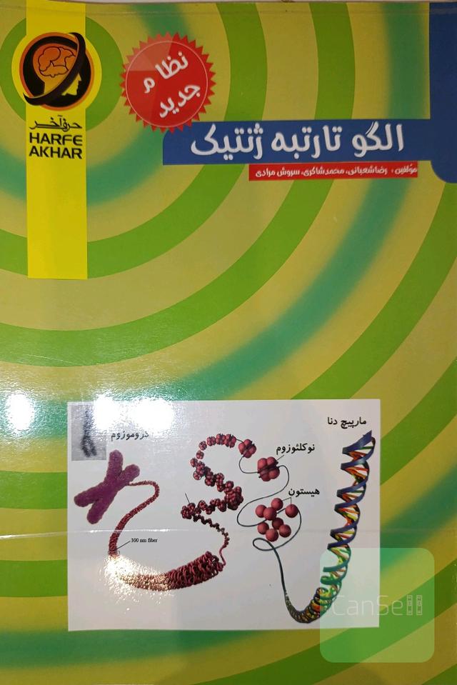 الگو تا رتبه ژنتیک 