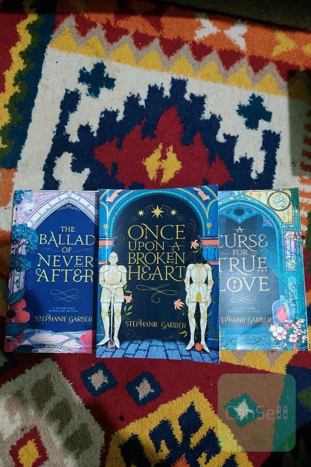 مجموعه once upon a broken heart