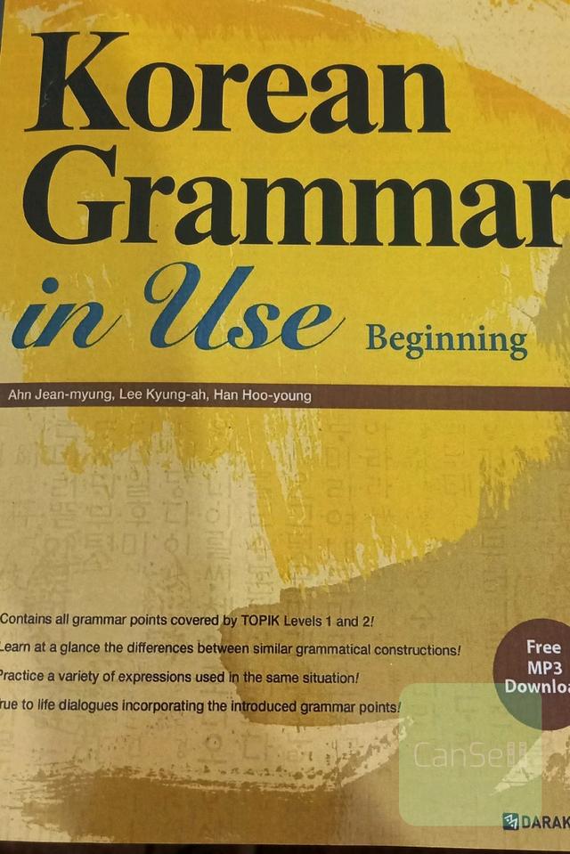 korean grammar in use 