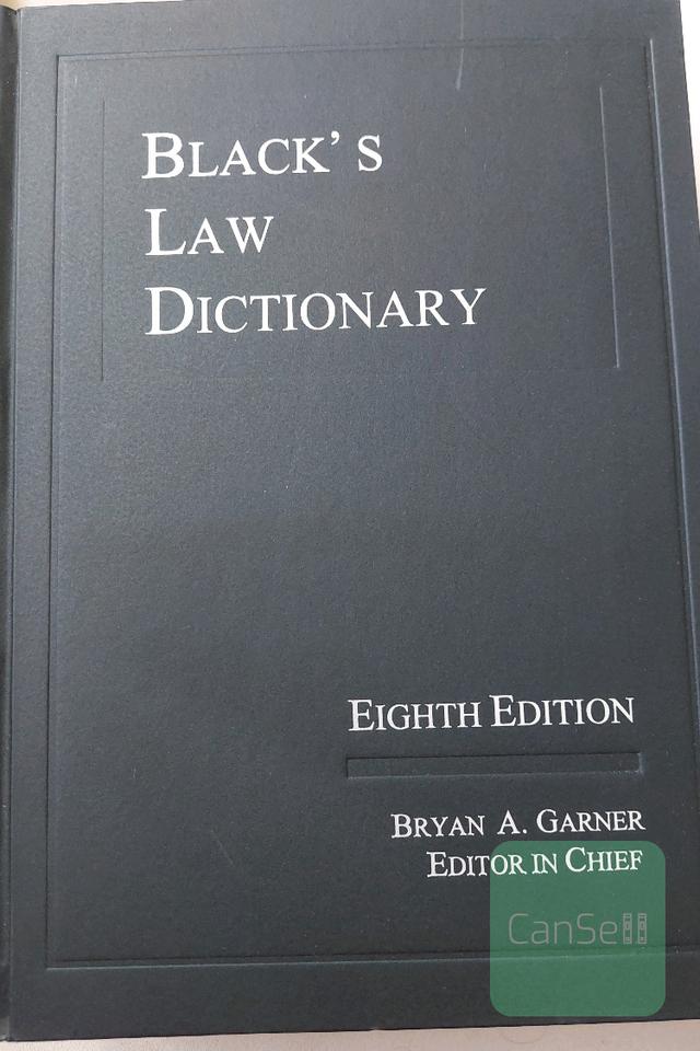 BLACK,S LAW DICTIONARY