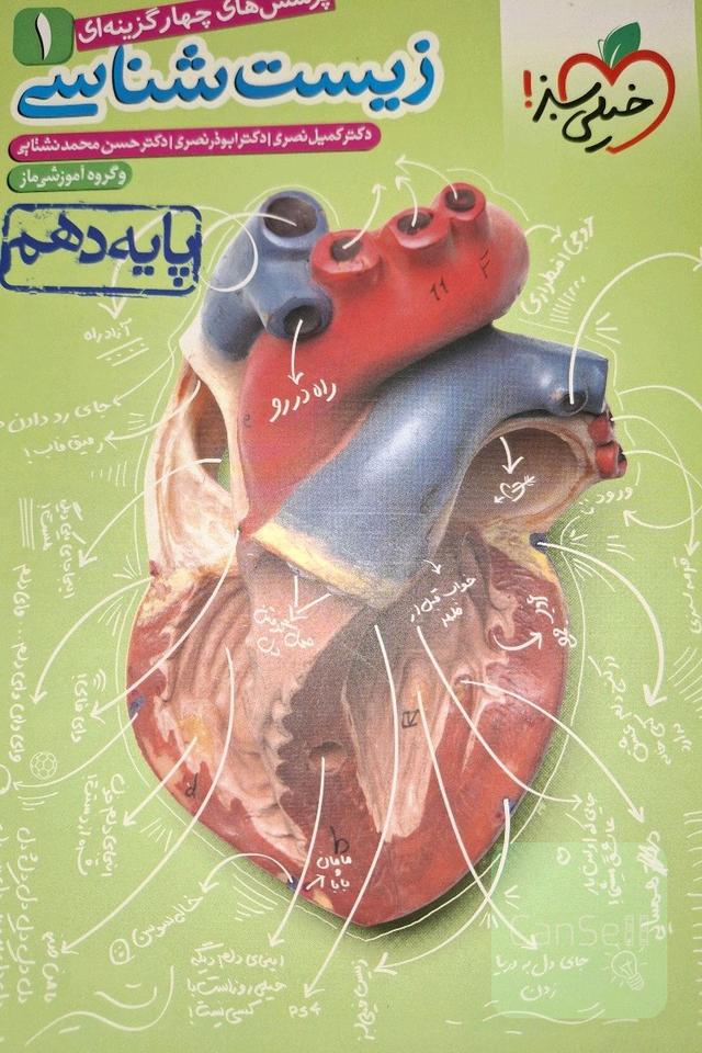 پرسش های چهارگزینه ای خیلی سبز دهم