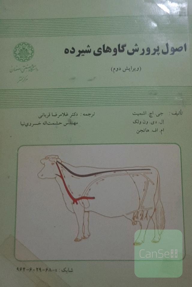 اصول پرورش گاوهای شیرده