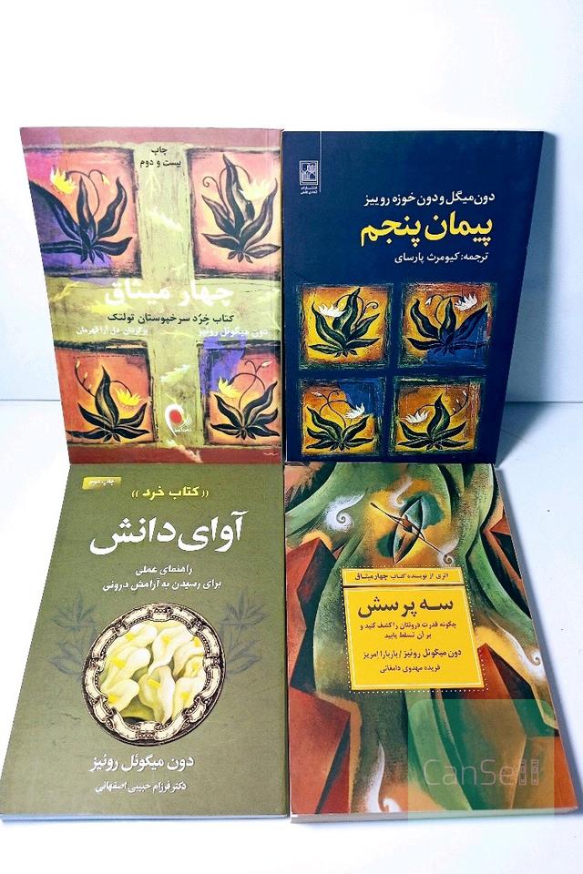 4 اثر از دون میگوئل روئیز