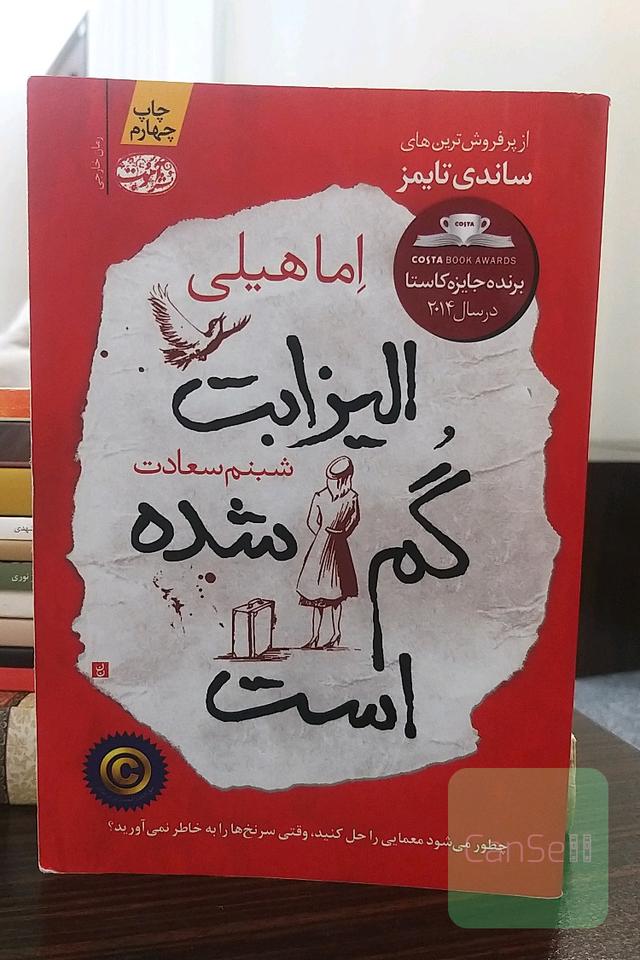 الیزابت گم شده‌است