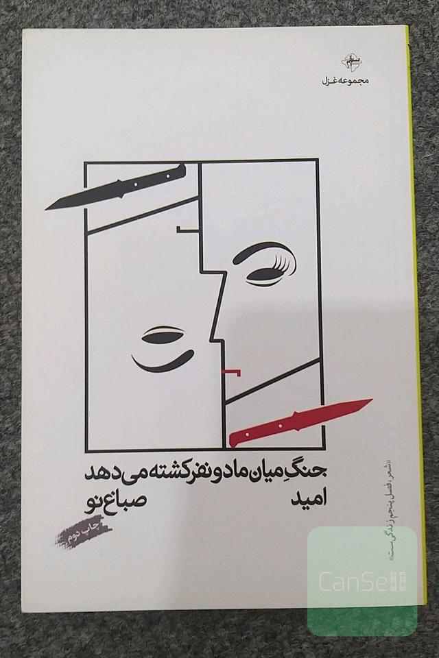 جنگِ میان ما دو نفر کشته می‌دهد