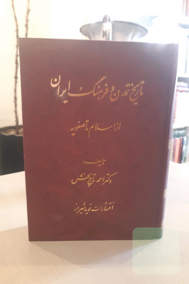 تاریخ تمدن و فرهنگ ایران از اسلام تا صفویه
