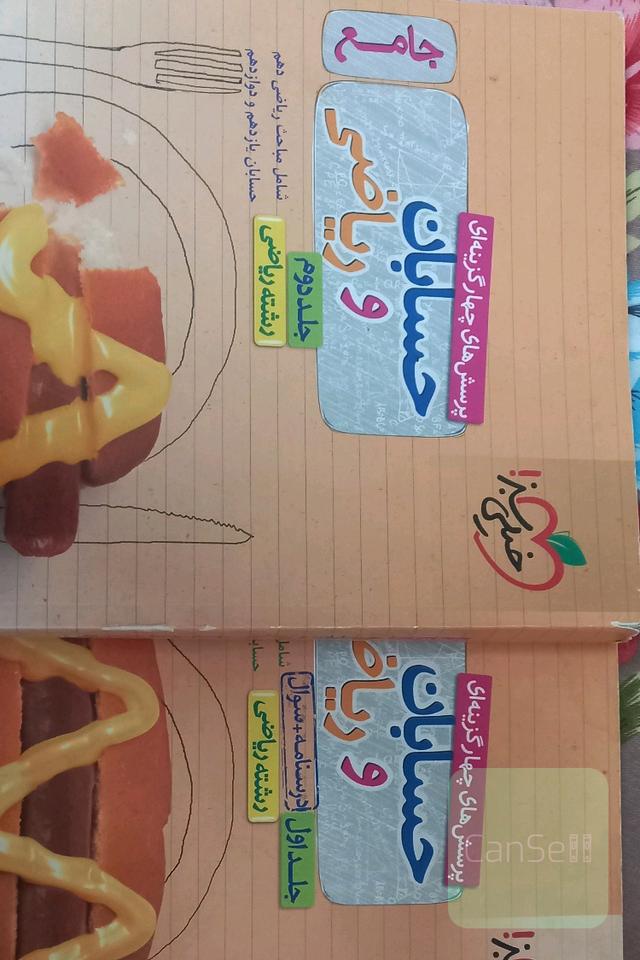 حسابان و ریاضی جامع دو جلدی