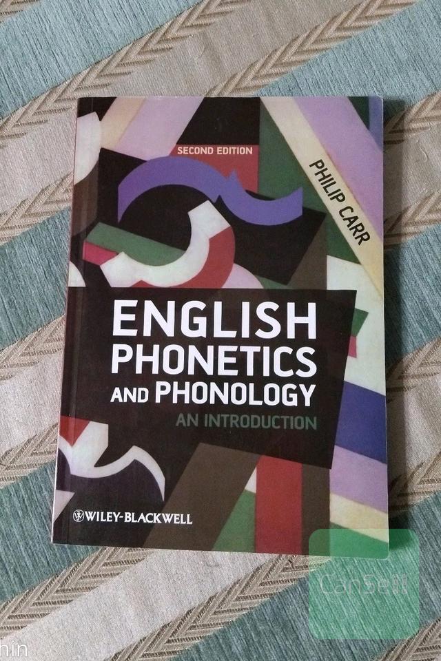 English phonetics and phonology 