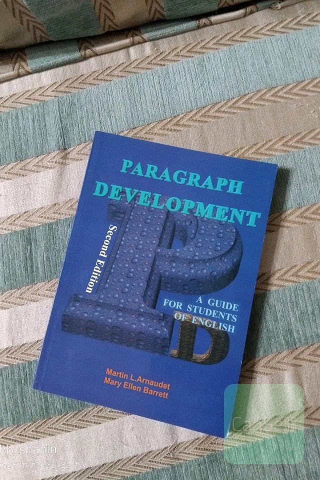 Paragraph development 