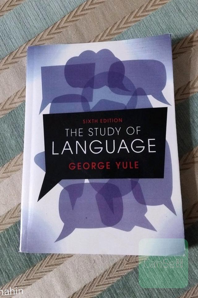 The study of language 