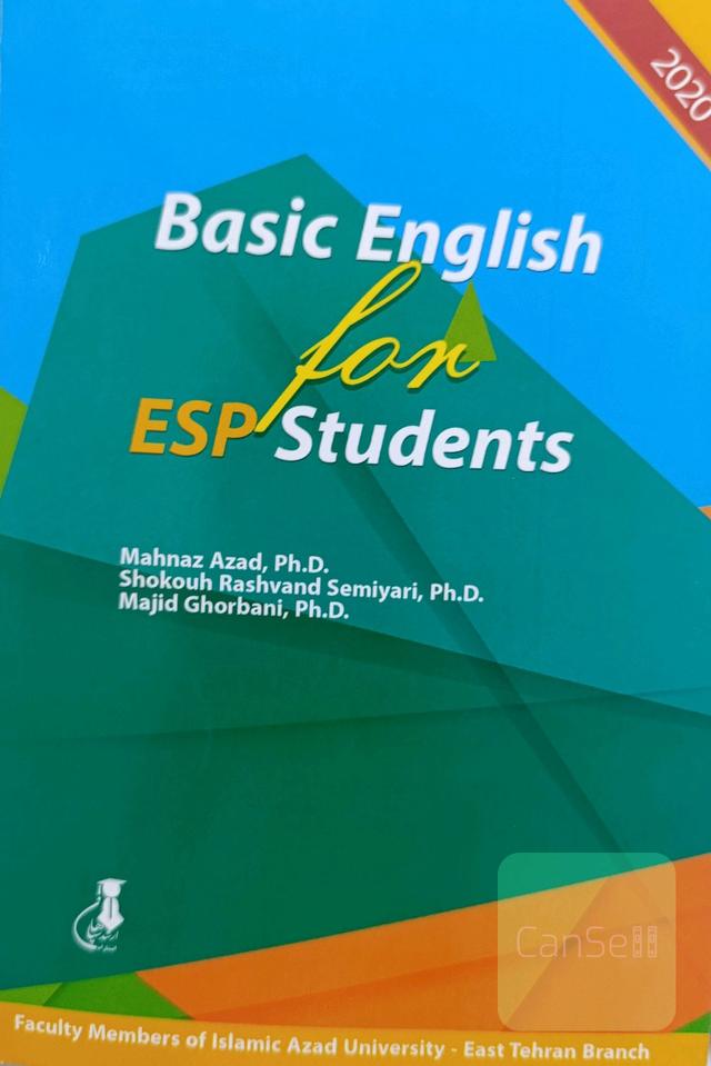 Basic English for ESP students