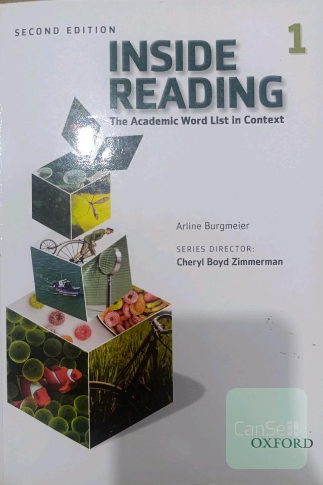 Inside reading 1: the academic word list in context