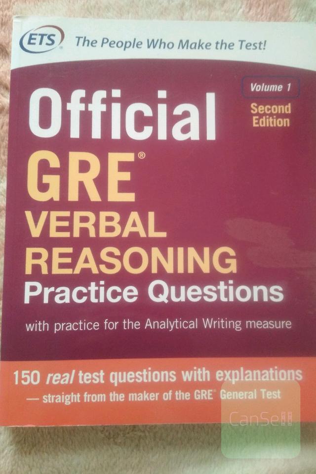Official Gre Verbal 