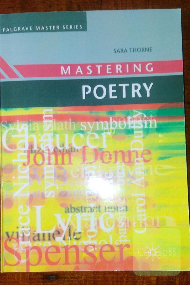 Mastering Poetry