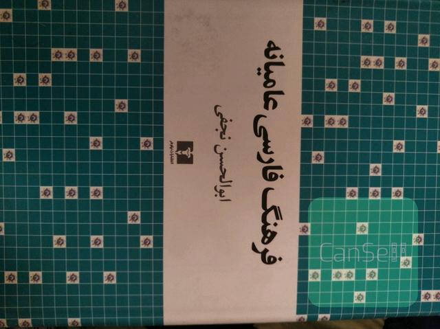 فرهنگ فارسی عامیانه