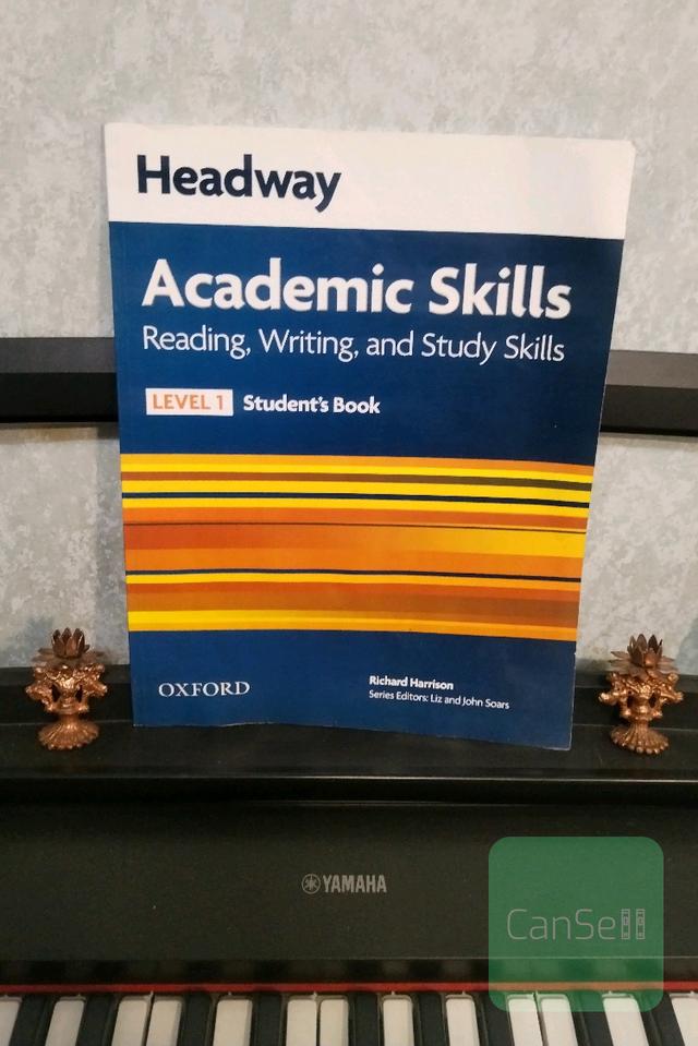 headway academic skills (level 1 students book) reading writing and study skills