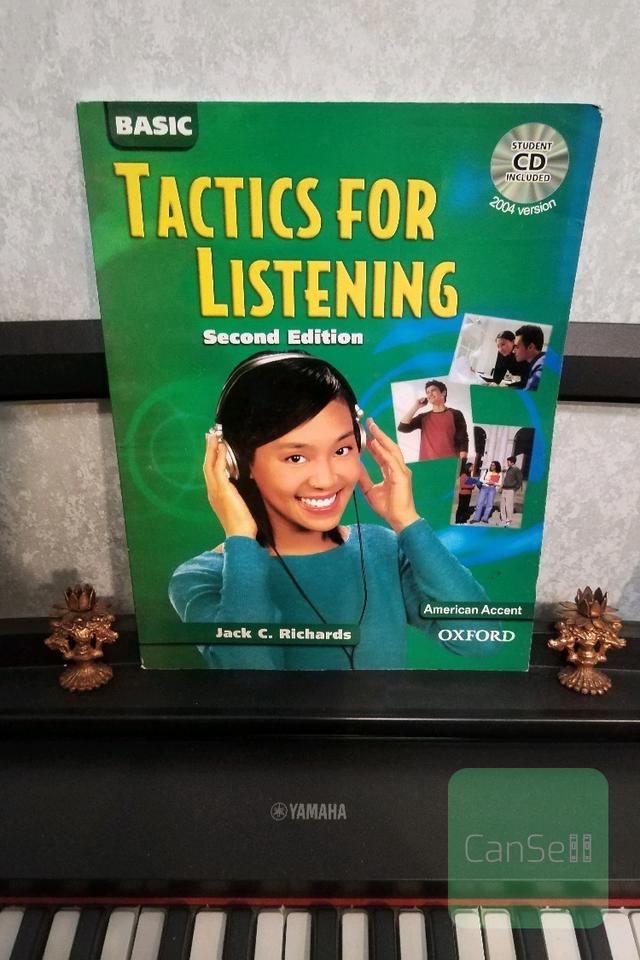 tactics for listening (Basic) second edition
