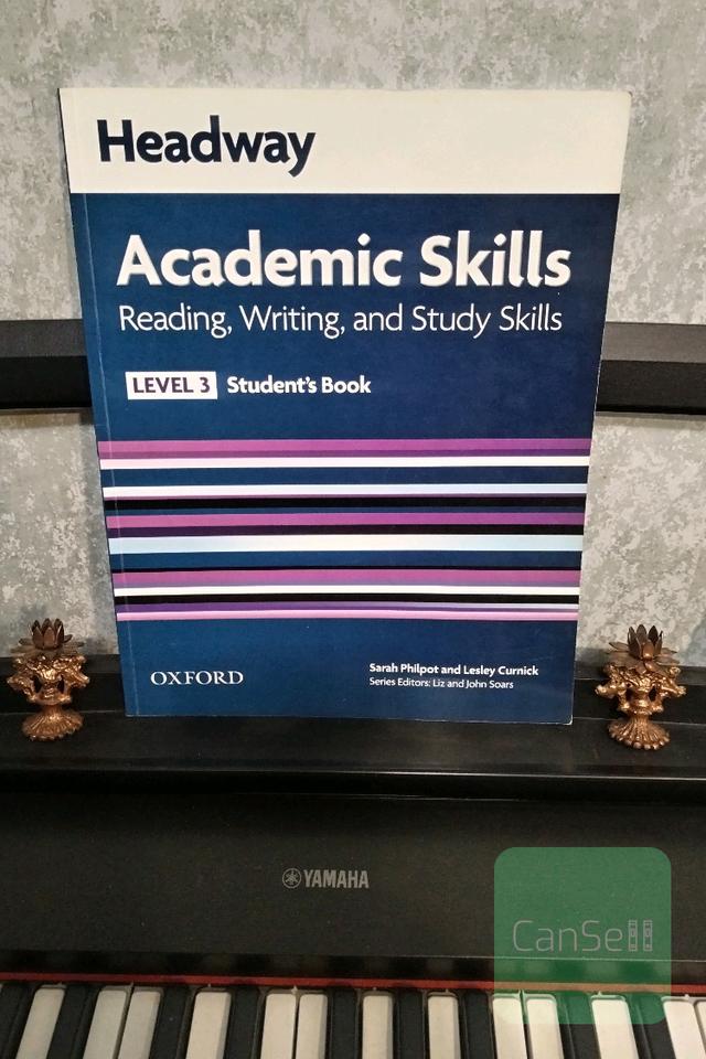 headway Academy skills level 3 (reading writing and study skills)