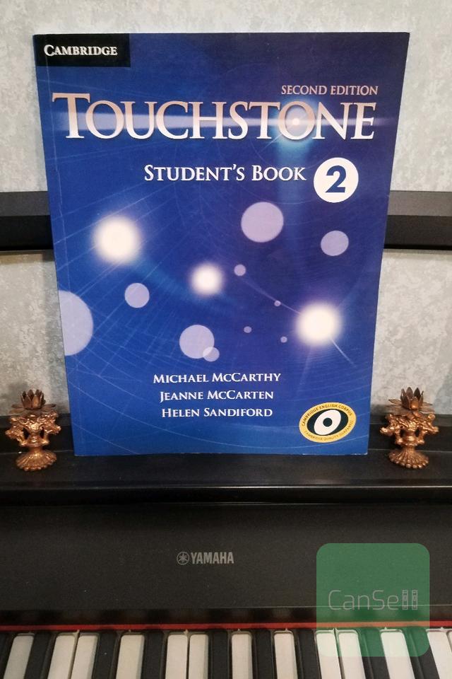 Touchstone 2 (second edition) student book + workbook