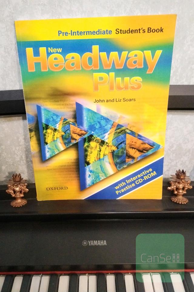new headway plus intermediate students book + workbook