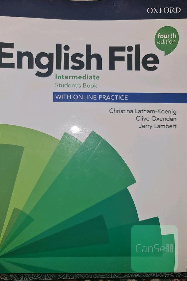 English file Intermediate  سبز