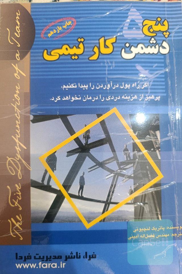 پنج دشمن کار تیمی: فراز و فرود رهبری یک تیم