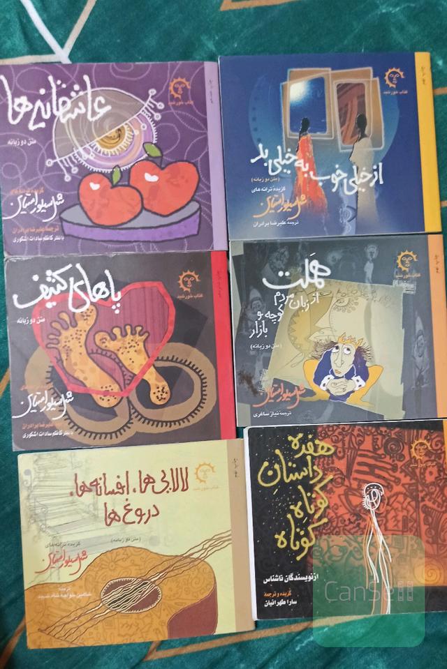مجموعه شعر دو زبانه