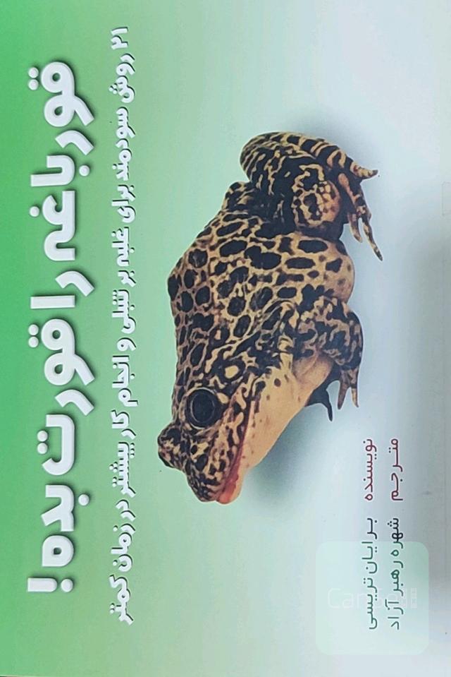 قورباغه ات را قورت بده 