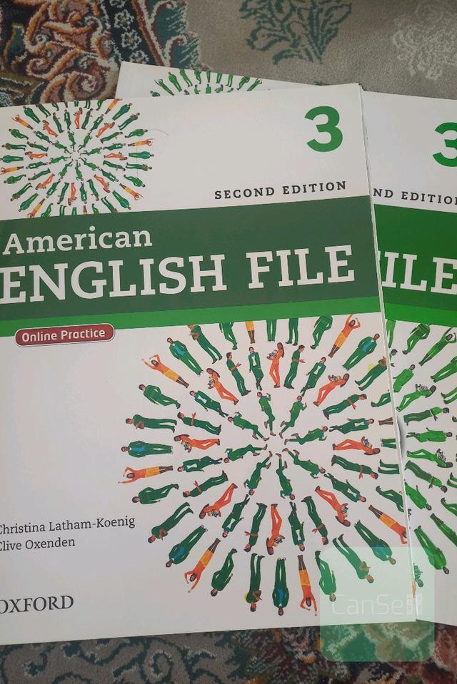 American English file 3