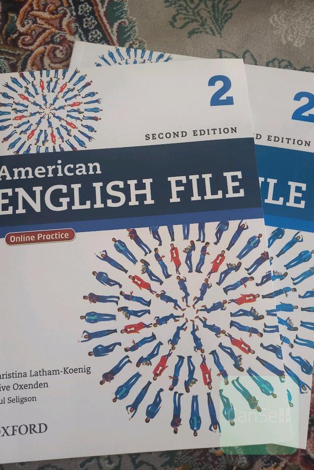American english file 1
