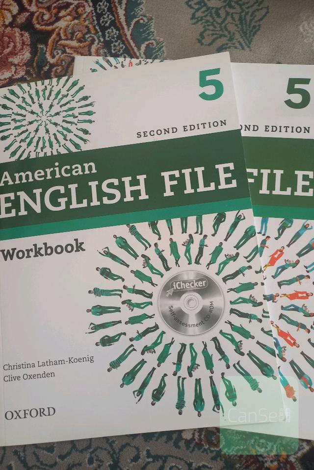 American English file 5