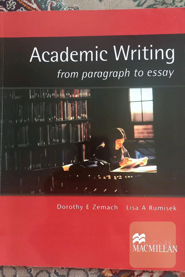 academic writing from paragraph to essay 