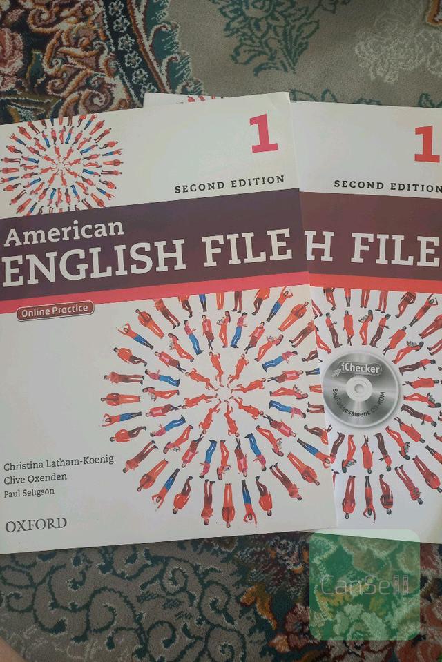 American english file 1