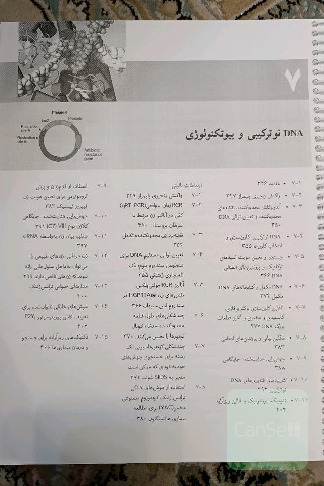 DNA نو ترکیبی و بیوتکنولوژی