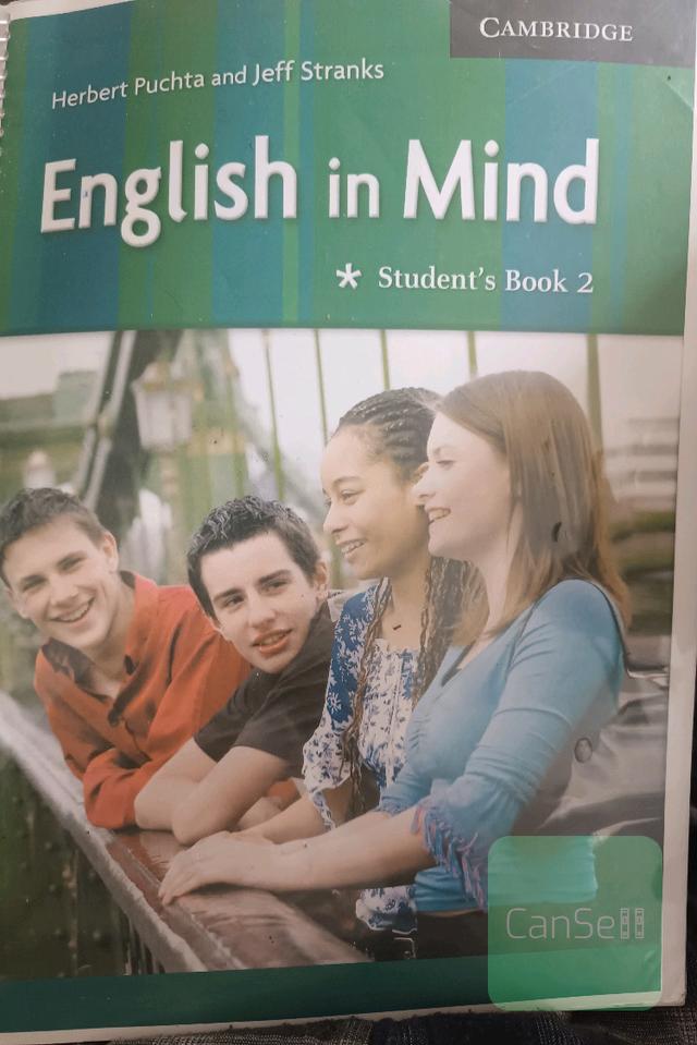English in mind